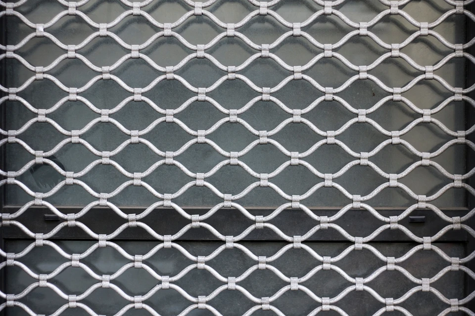 Scène extérieure de déménagement professionnel avec deux déménageurs en salopette bleue et t-shirt blanc